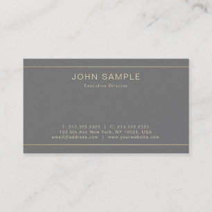Creative Modern Professional Luxury Pearl Finish Business Card