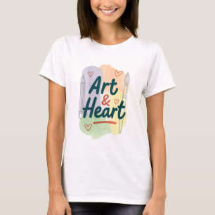 Creative Motivational Artistic Lifestyle T-Shirt