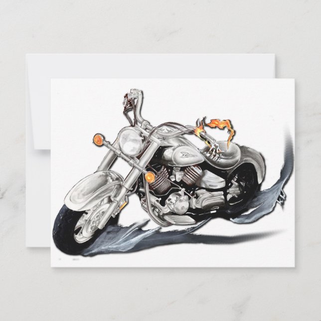 Creative Motorcycle (Front)