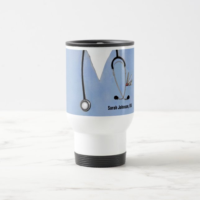 Creative Nurse Coffee Cup (Center)