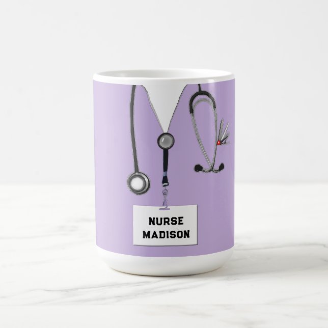 Creative Nurse Coffee Mug (Center)
