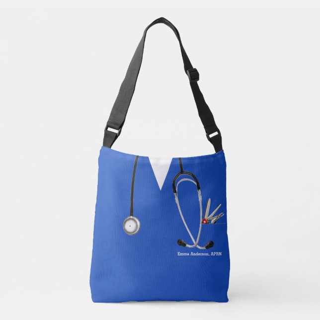 Creative Nurse Crossbody Bag (Front)