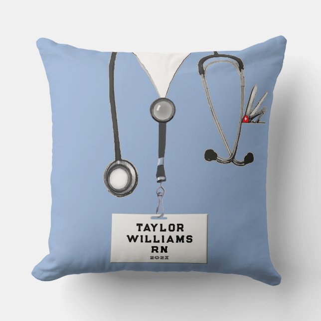 Creative Nurse Gift Cushion (Front)