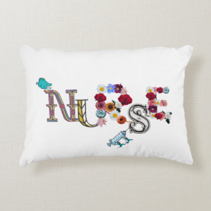 Creative Nurse Throw Pillow
