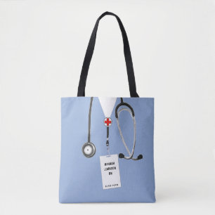 Creative Nurse Tote Bag