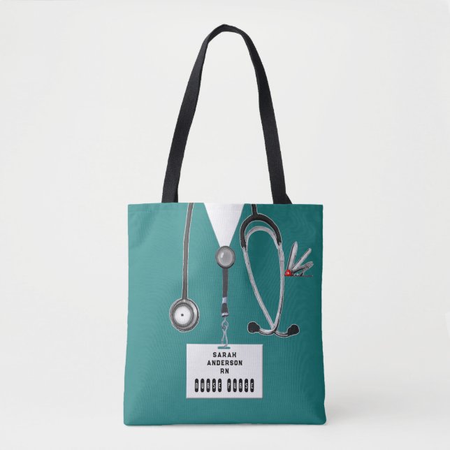 Creative Nurse Tote Bag (Front)