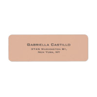 Creative Pastel Colour Plain Elegant Simple 