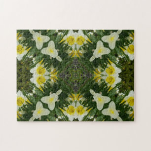 Creative pattern jigsaw puzzle