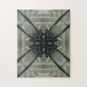 Creative pattern jigsaw puzzle