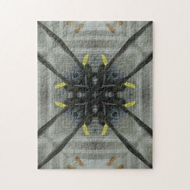 Creative pattern jigsaw puzzle (Vertical)