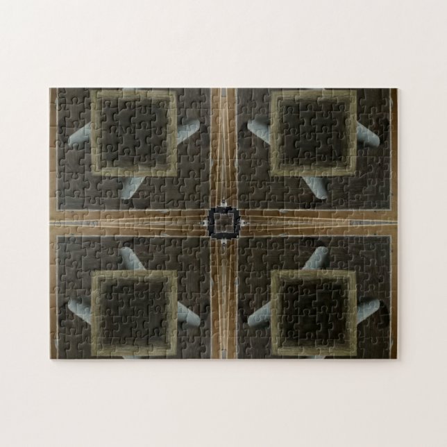 Creative pattern jigsaw puzzle (Horizontal)