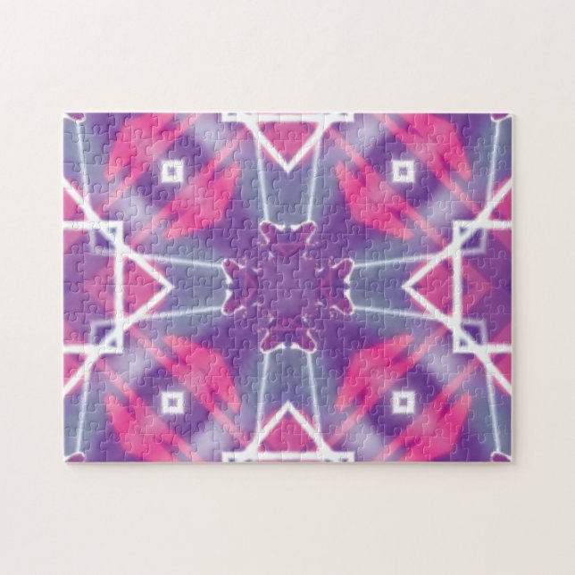 Creative pattern jigsaw puzzle (Horizontal)