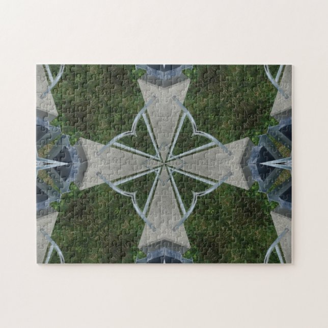 Creative pattern jigsaw puzzle (Horizontal)