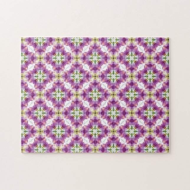 Creative pattern jigsaw puzzle (Horizontal)
