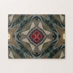 Creative pattern jigsaw puzzle