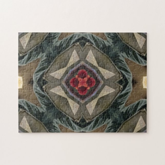 Creative pattern jigsaw puzzle (Horizontal)