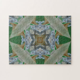 Creative pattern jigsaw puzzle