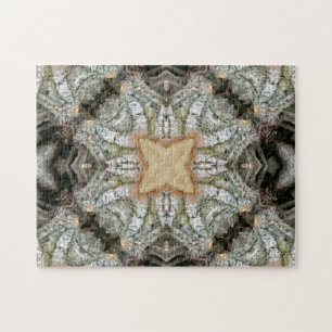 Creative pattern jigsaw puzzle