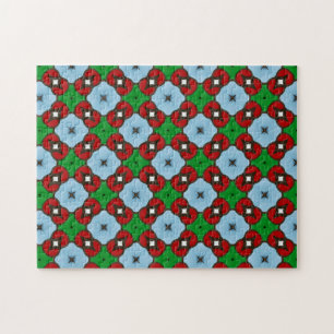 Creative pattern jigsaw puzzle