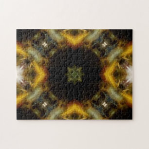 Creative pattern jigsaw puzzle