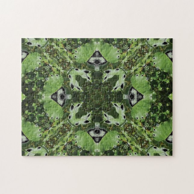 Creative pattern jigsaw puzzle (Horizontal)