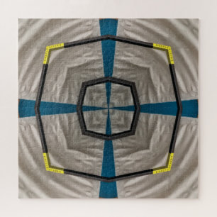 Creative pattern jigsaw puzzle