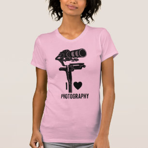 Creative Photographer Graphic Women's T-Shirt