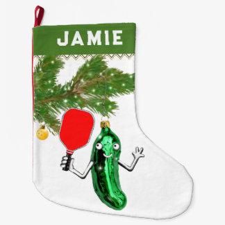 Creative Pickleball Gift Large Christmas Stocking