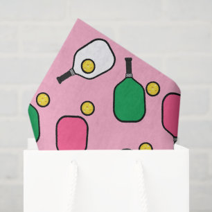 Creative Pickleball Gift Tissue Paper