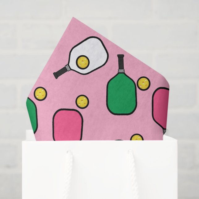 Creative Pickleball Gift Tissue Paper (Gift Bag)