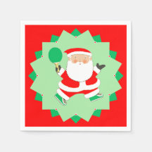 Creative Ping-Pong Christmas Holiday Party