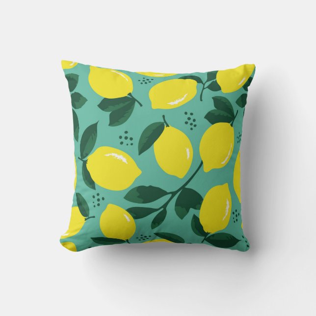 Creative pink-blue paint texture, abstract. cushion (Front)