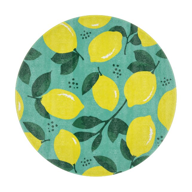 Creative pink-blue paint texture, abstract. cutting board (Front)