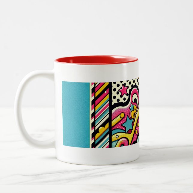  Creative Pop Art FUN Mug (Left)