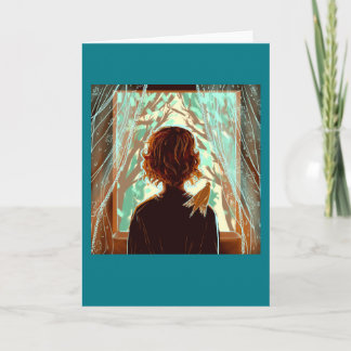 Creative Process introspective blank card