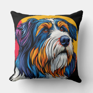 🌸 Creative Pup Colourful Art Cosy Home Style 🌸 Cushion