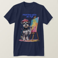 Creative Pup – The Artistic Miniature Schnauzer