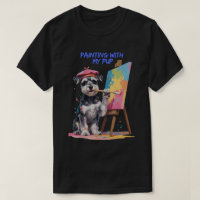 Creative Pup – The Artistic Miniature Schnauzer