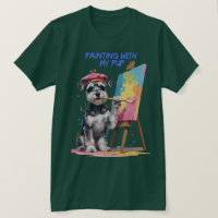 Creative Pup – The Artistic Miniature Schnauzer