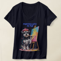 Creative Pup – The Artistic Miniature Schnauzer