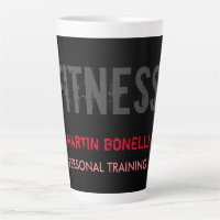 Creative Retro Black Grey Dynamic Personal Trainer