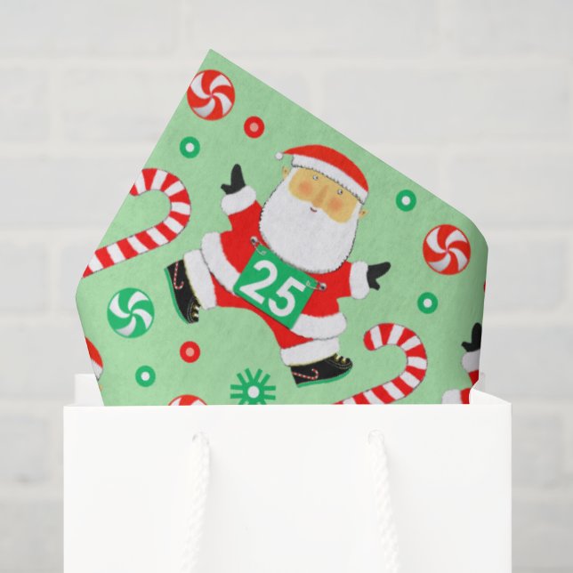 Creative Runner Holiday Gift Tissue Paper (Gift Bag)
