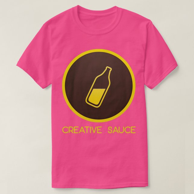 Creative Sauce  T-Shirt (Design Front)