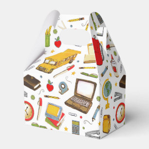 Creative School Teacher Favour Box