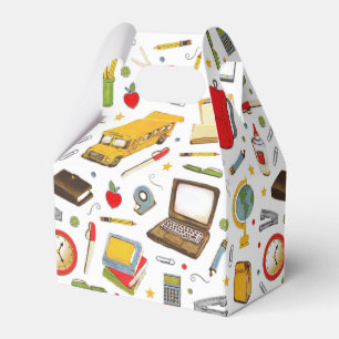 Creative School Theme Favour Box
