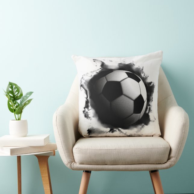 Creative Soccer Decor Cushion (Chair)