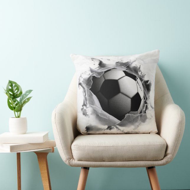 Creative Soccer Decor Cushion (Chair)