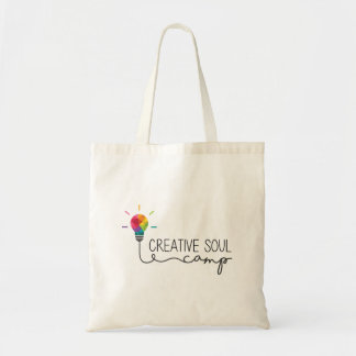 Creative Soul Camp Tote Bag