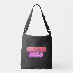 Creative Souls - Color Mix Crossbody Bag