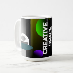 Creative Space by J.H. Thornton Coffee Mug